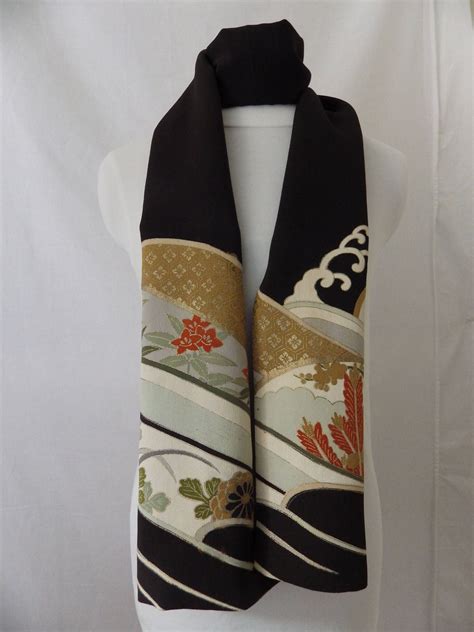 japanese silk scarves uk.